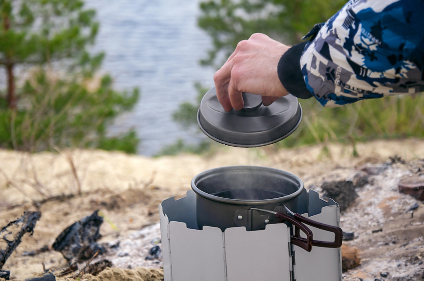 Camping Kocher Verhleich