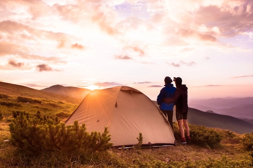 Trekkingzelt 2 peronen leicht
