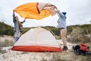 Die besten Trekkingzelte für 2 Personen