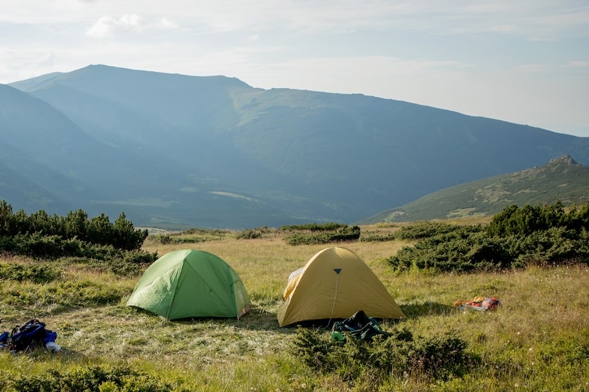 Ultraleicht Trekkingzelt 2p