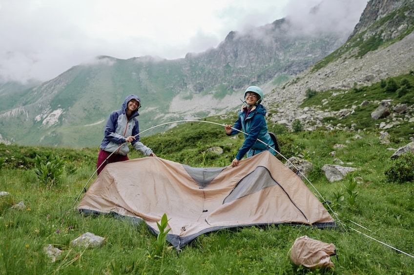 Zelt Wandern 2 Personen