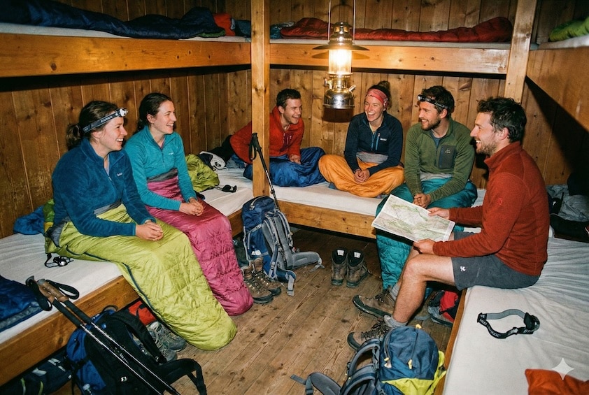 Der Hüttenschlafsack- Mehr als nur Textilpflicht im Hochgebirge