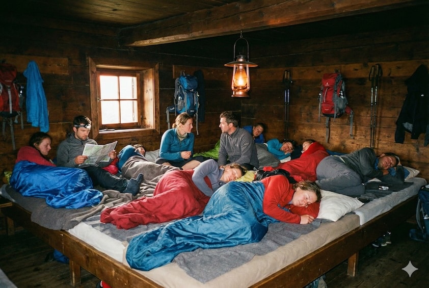 Hüttenschlafsäcke