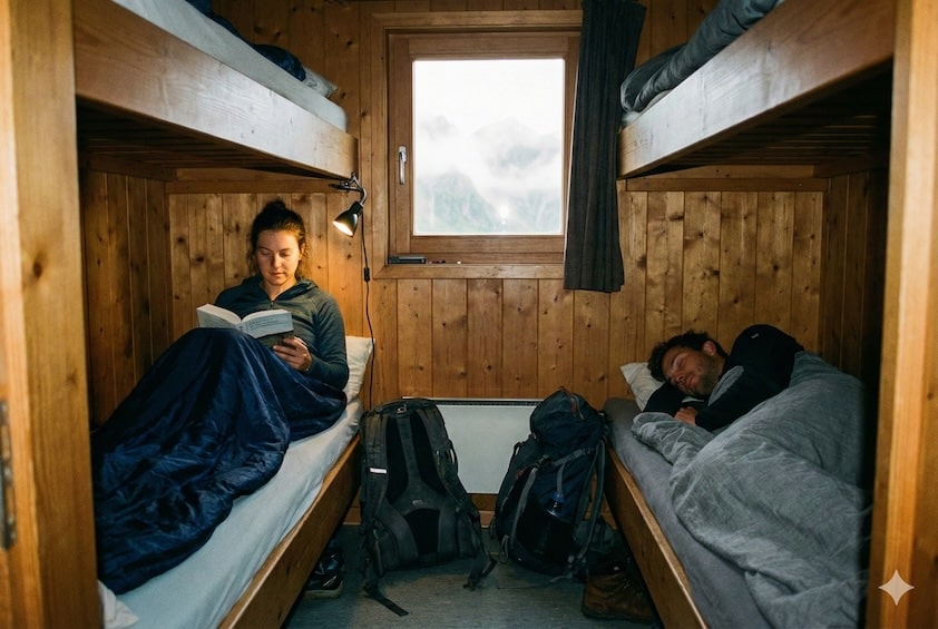 Ratgeber Hüttenschlafsäcke