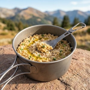 Rezept für herzhafte overnight oats