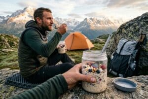 Frühstück in 10 Minuten: Overnight Oats ohne Kocher & Brennstoff
