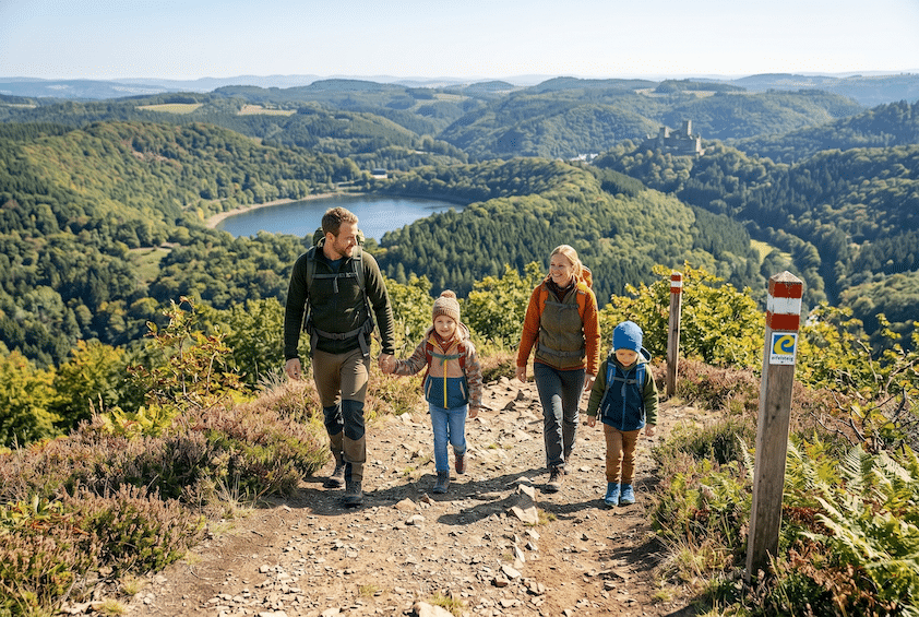 Eifelsteig Wandertour planen