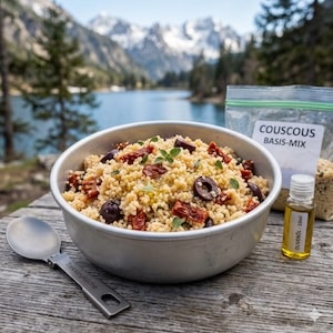 Freezer Bag Couscous mediteran
