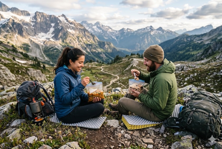 Trekking Freezer Bag Rezepte