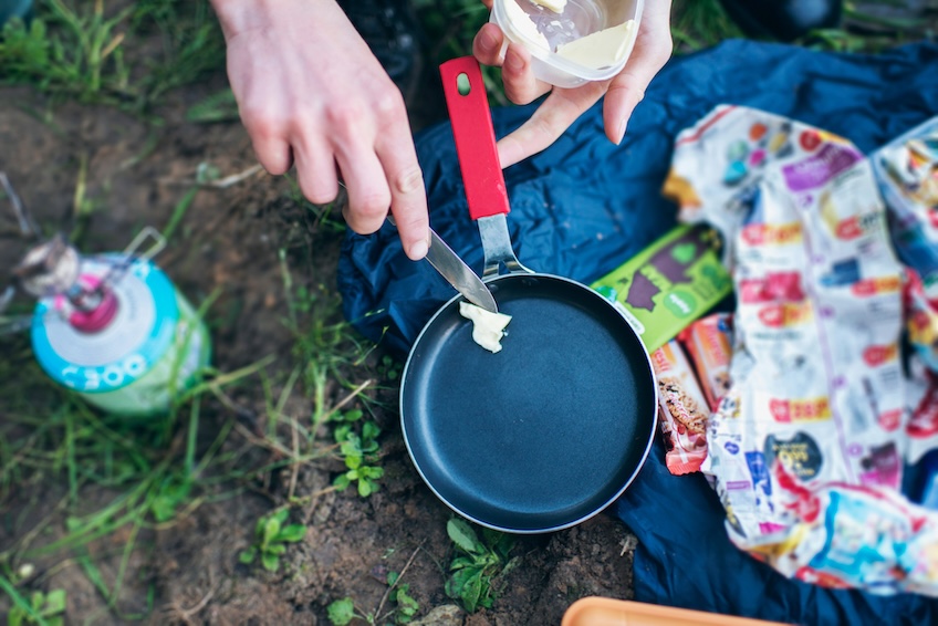 Beispielplan | Trekking Ernährung trekkingküche
