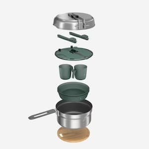 Decathlon Kochset Edelstahl