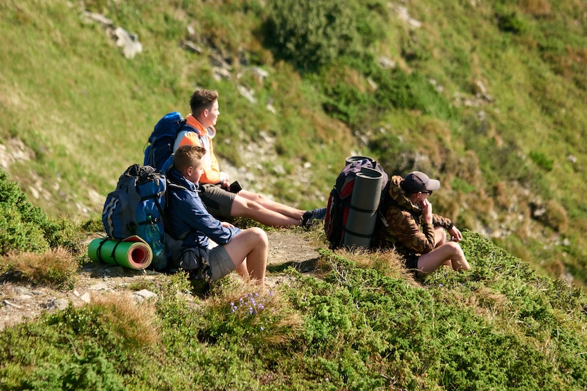 Notfallnahrung Wandern