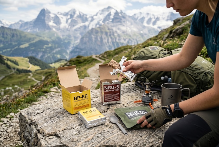 Notfallration Trekking