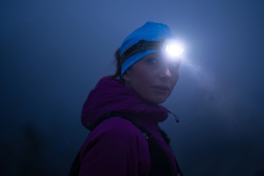 Stirnlampe Trekking