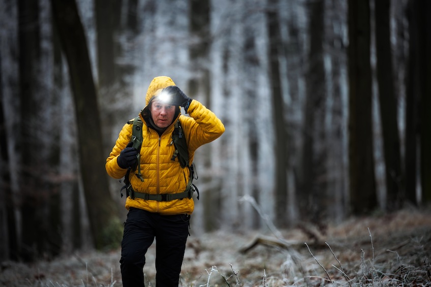 Stirnlampe Trekking
