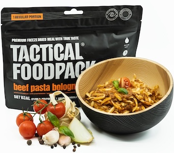 Tactical Foodpack Bolognese