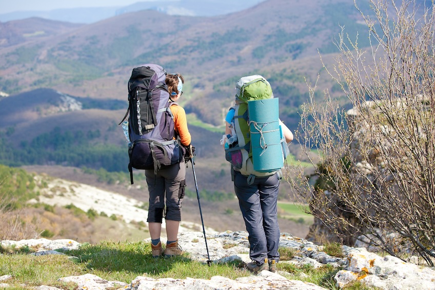 Mit Diabetes wandern