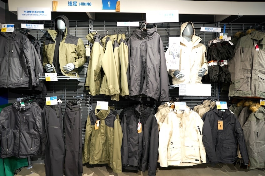 decthlon wanderkleidung