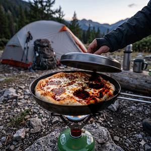 pfannenpizza-gaskocher rezept