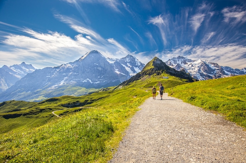 Alpenüberquerung