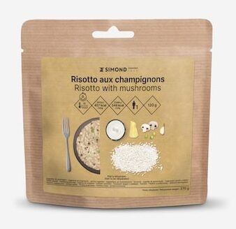 Pilzrisotto vegetarisch (SIMOND) Decathlon Trekkingnahrung