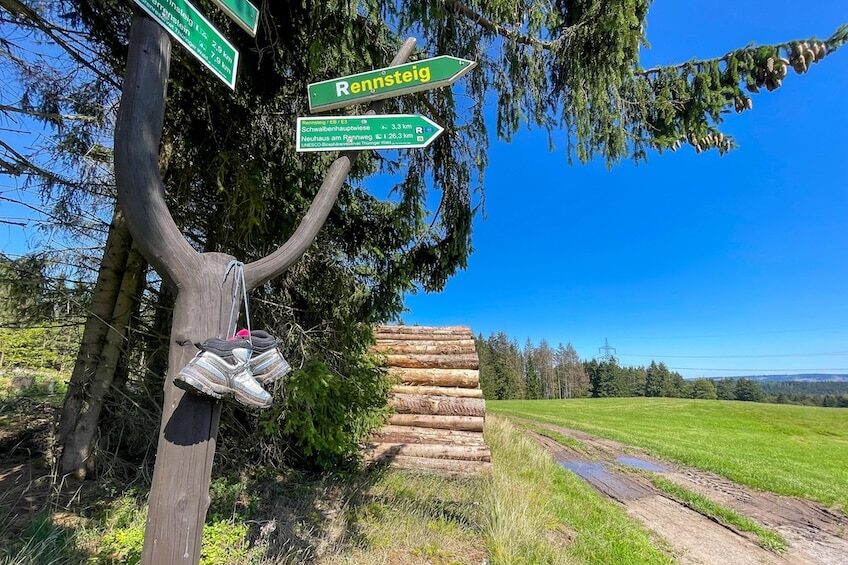 Wanderwege Thüringen