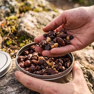 Schoko-Nuss-Crunch Rezept