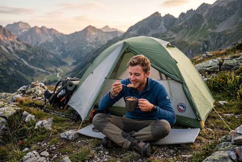 Camping-Desserts: 4 ultraleichte Nachtisch-Rezepte fürs Zelt